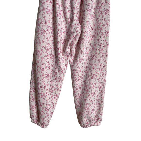 LoveShackFancy  x Gap Kids Pink Floral Sweatpants Jogger Limited Edition Girls L - Picture 4 of 11